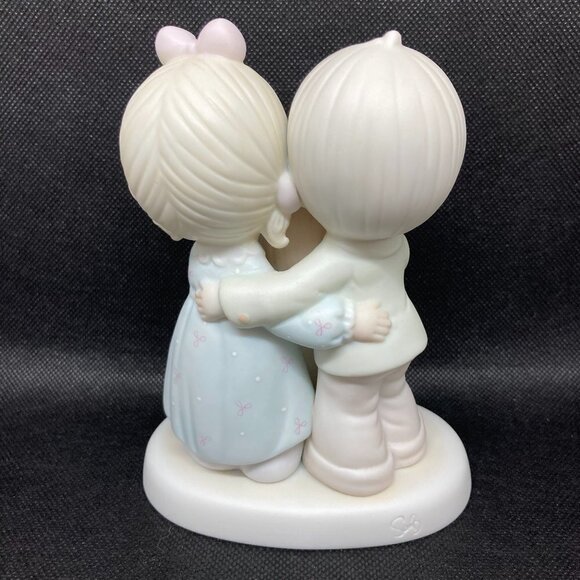 Precious Moments "God Bless The Day We Found You" Girl adoption figurine - Picture 2 of 3